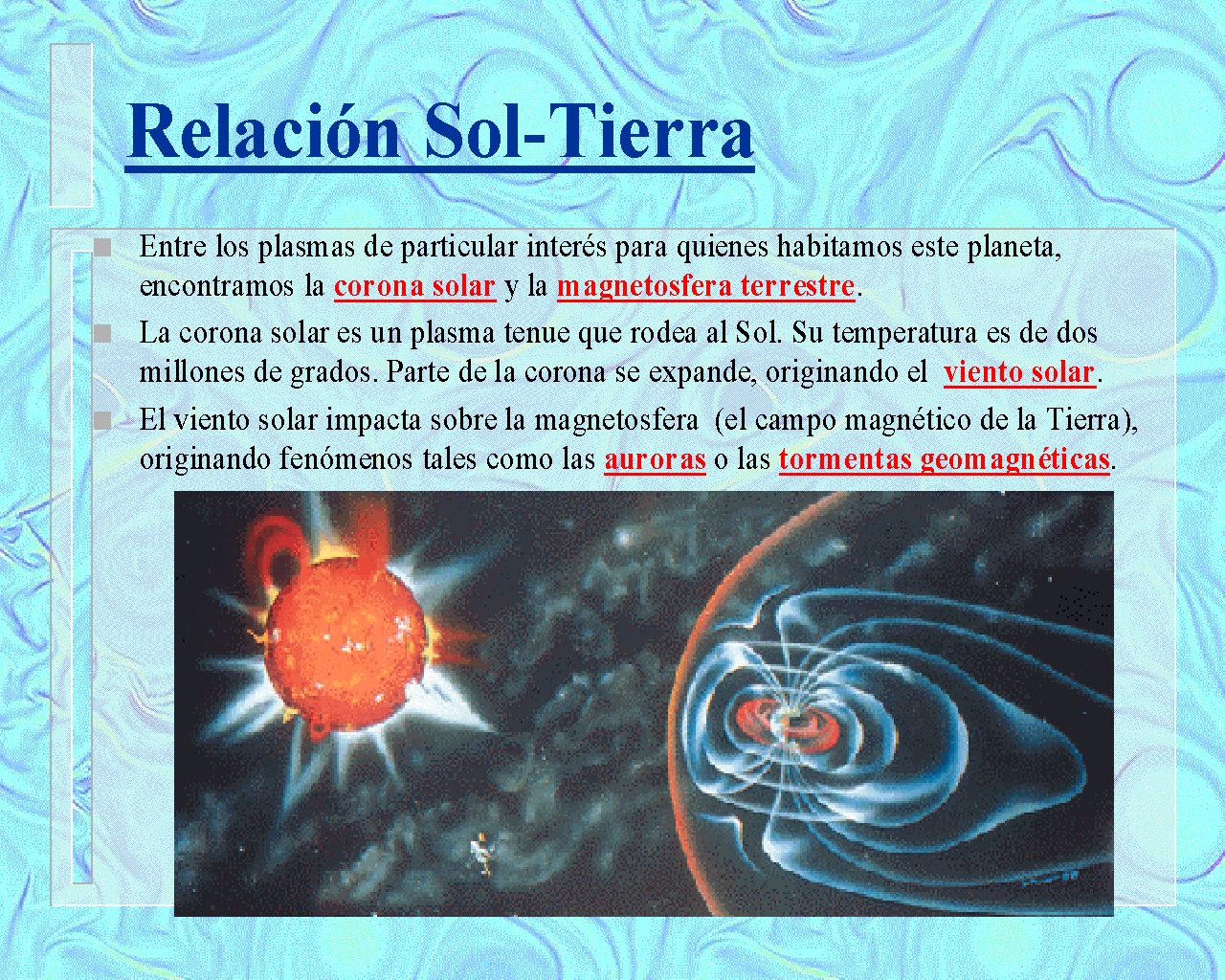 Relación Sol Tierra 5334